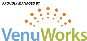 Logo managed by venuworks color
