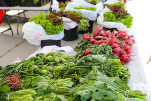 Vegetables at the Farmers Market