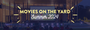 Movies on the Yard website header 