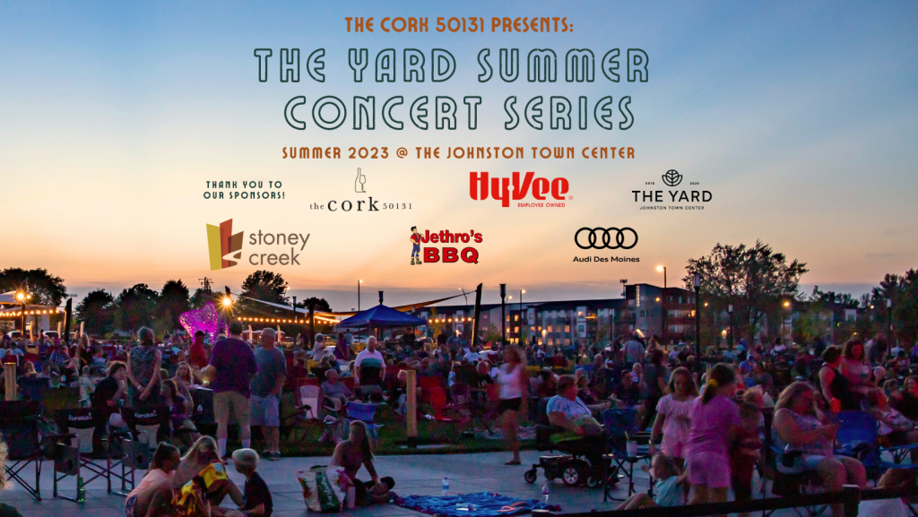 Yard Summer Concert Series Johnston Town Center