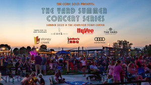The Yard Summer Concert Series Header Image